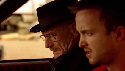 Кадры из сериала Во все тяжкие (2008)