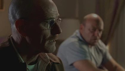 Кадры из сериала Во все тяжкие (2008)