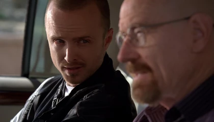 Кадры из сериала Во все тяжкие (2008)